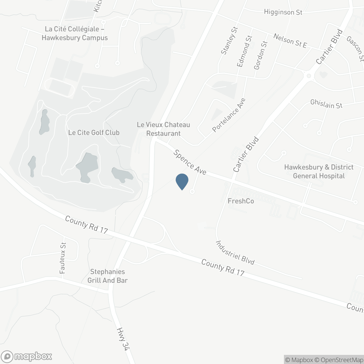 121 - 1404 CLEMENT STREET, Hawkesbury, Ontario K6A 3V6